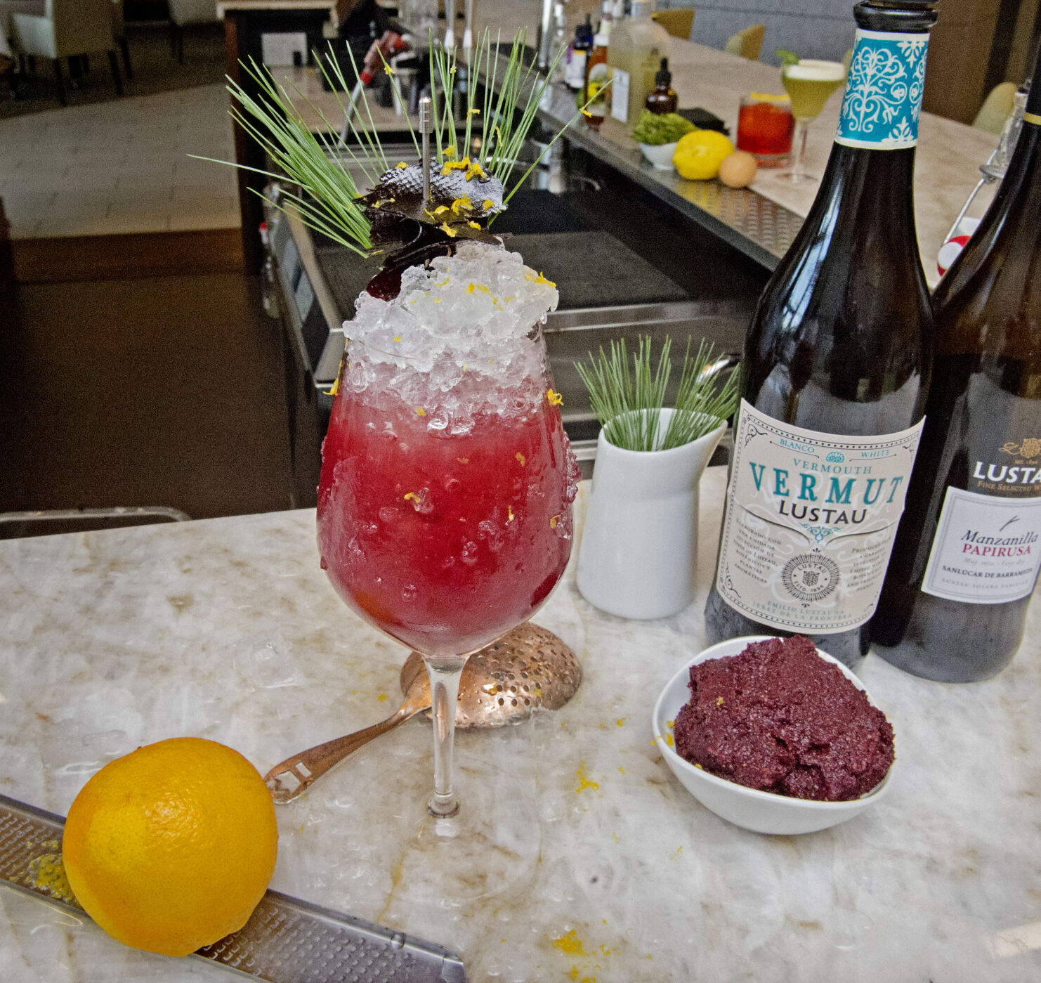 Zero waste cocktails
